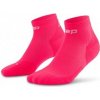 Kompresné ponožky CEP Core run compression socks low cut women pink IV Kompresné ponožky CEP Core run compression socks low cut women pink IV