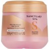 Sanctuary Spa Lily & Rose ošetrujúci telový peeling s vôňou kvetín 300 g