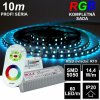 LEDprodukt 10m PROFI LED pásik SMD5050 RGB 60LED/m, IP20, 24V, RF9 - Kompletná sada LEDprodukt 10m PROFI LED pásik SMD5050 RGB 60LED/m, IP20, 24V, RF9 - Kompletná sada