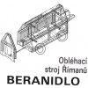 Papierový model Baranidlo - obliehací stroj Rimanov Papierový model Baranidlo - obliehací stroj Rimanov
