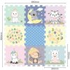 Wiky Mäkké bloky so zvieratkami naučné 32x32 cm WKW054906 Wiky Mäkké bloky so zvieratkami naučné 32x32 cm WKW054906