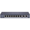 DS-3E0310P-E/M - Switch PoE 8+2, nespravovaný, 60W - Hikvision DS-3E0310P-E/M - Switch PoE 8+2, nespravovaný, 60W - Hikvision