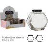 Home Dóza sklenená s plechovým uzáverom 380 ml