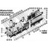 Historická lokomotíva VULCAN