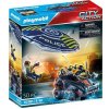 Playmobil 70781 Policejní padák Pronásledování obojživelného vozidla Playmobil 70781 Policejní padák Pronásledování obojživelného vozidla