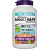Webber Naturals Omega 3 s rybacím a lososovým olejom 1000mg (300mg EPA/DHA) 180 tabliet Webber Naturals Omega 3 s rybacím a lososovým olejom 1000mg (300mg EPA/DHA) 180 tabliet