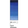 Winsor & Newton W&N olejové farby 37 ml french ultramarine