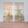 Sablio Záclony Veterné mlyny: 2ks 150x250cm Sablio Záclony Veterné mlyny: 2ks 150x250cm