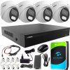 FORCE Monitorovací set 4x IP kamera 4MPx 2K Aplikácia DISK 1TB FORCE Monitorovací set 4x IP kamera 4MPx 2K Aplikácia DISK 1TB