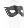 Kink - 4 rivets eye mask 28 x 8 cm Kink - 4 rivets eye mask 28 x 8 cm