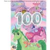 Jiří Models 100 metalických samolepek s omalovánkovými listy Jednorožci