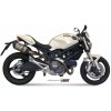 Sada ladených koncoviek výfuku MIVV SUONO TITAN, DUCATI MONSTER 696 2008-2014, D.023.L7 Sada ladených koncoviek výfuku MIVV SUONO TITAN, DUCATI MONSTER 696 2008-2014, D.023.L7