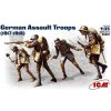 ICM German Sturmtruppen, 1917 - 1918 WW1 1/35 ICM German Sturmtruppen, 1917 - 1918 WW1 1/35
