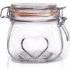 Orion Dóza s klipom Bela srdca 500 ml Orion Dóza s klipom Bela srdca 500 ml