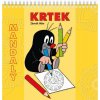 Krtek Mandaly omalovánky Zdeněk Miler