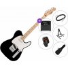 Fender Squier Sonic Telecaster MN SET 2 Black Elektrická gitara Fender Squier Sonic Telecaster MN SET 2 Black Elektrická gitara