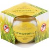 Emocio vonná sviečka v skle French Citronella Dekor 70x62mm Emocio vonná sviečka v skle French Citronella Dekor 70x62mm