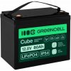 Baterie Green Cell CUBE LiFePO4 LFPGC12V80AH Baterie LiFePO4 12V, 12,8V 80Ah, 1024Wh IP54 Baterie Green Cell CUBE LiFePO4 LFPGC12V80AH Baterie LiFePO4 12V, 12,8V 80Ah, 1024Wh IP54