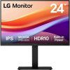 LG Electronics LG 24 FHD HDMI DP IPS LCD monitor 60.5 cm (23.8 palca) En.trieda 2021 D (A - G) Full HD 5 ms; 24BA550-B.AEUQ LG Electronics LG 24 FHD HDMI DP IPS LCD monitor 60.5 cm (23.8 palca) En.trieda 2021 D (A - G) Full HD 5 ms; 24BA550-B.AEUQ