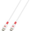 SKROSS Nabíjací kábel USB-C/USB-C, 2 m, SKROSS, biely SKROSS Nabíjací kábel USB-C/USB-C, 2 m, SKROSS, biely