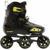 Rollerblade Apex 3WD JR Black/Lime 33-36,5 Kolieskové korčule