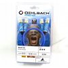 Kábel Oehlbach 2700 2x RCA (cinch) - 2x RCA (cinch) 0,5 m Kábel Oehlbach 2700 2x RCA (cinch) - 2x RCA (cinch) 0,5 m