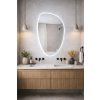 Baltica Design Stone Fluid zrkadlo 55x92 cm s osvetlením 5904107933122 Baltica Design Stone Fluid zrkadlo 55x92 cm s osvetlením 5904107933122