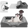 Ortopedický pelech pre psa Lovedog sivý 70 cm x 55 cm Ortopedický pelech pre psa Lovedog sivý 70 cm x 55 cm