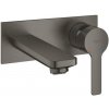 Umývadlová batéria GROHE Lineare bez podomietkového telesa kartáčovaný Hard Graphite 19409AL1 Umývadlová batéria GROHE Lineare bez podomietkového telesa kartáčovaný Hard Graphite 19409AL1