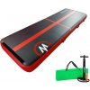 Airtrack MASTER nafukovací žíněnka 300 x 100 x 20 cm - černá - červená Airtrack MASTER nafukovací žíněnka 300 x 100 x 20 cm - černá - červená