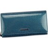 Gregorio PT-106 modrá dámska kožená peňaženka 19,3 x 10,3 x 3,5 cm Gregorio PT-106 modrá dámska kožená peňaženka 19,3 x 10,3 x 3,5 cm