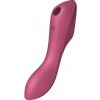 Satisfyer Curvy Trinity 3 červený Satisfyer Curvy Trinity 3 červený