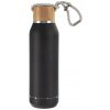Orion Termofľaša nerez bambus 600 ml čierna