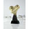 R003-160\G\BK - Figúrka plastová futbal zlato-čierna H-16 cm - 16x10 cm,Výška (cm) R003-160\G\BK - Figúrka plastová futbal zlato-čierna H-16 cm - 16x10 cm,Výška (cm)