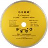Diamantový kotúč celoobvodový 250 x 25,4 x 3 mm, GEKO Diamantový kotúč celoobvodový 250 x 25,4 x 3 mm, GEKO