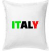 Italy Nápis - Vankúš 50x50 - 50x50 - Vrátane výplne ( Biela ) Italy Nápis - Vankúš 50x50 - 50x50 - Vrátane výplne ( Biela )