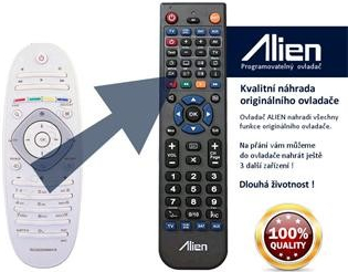 Diaľkový ovládač Alien Philips 242254990416
