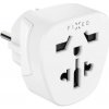 FIXED EU Adapter 2 pre zapojenie UK, US, AUS zariadení do EU zásuviek, biely FIXCT-EU2-WH - Cestovný adaptér do EU FIXED EU Adapter 2 pre zapojenie UK, US, AUS zariadení do EU zásuviek, biely FIXCT-EU2-WH - Cestovný adaptér do EU