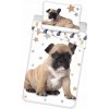 Jerry Fabrics bavlna obliečky Bulldog 02 140x200 70x90
