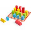 Bigjigs Toys Barevné vkládací tvary Bigjigs Toys Barevné vkládací tvary