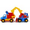 Polesie Auto ConsTruck sklápěčka + bager