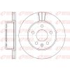 Brzdový kotúč REMSA Eurofren Systems, S.L. Madrid 6460.10 Brzdový kotúč REMSA Eurofren Systems, S.L. Madrid 6460.10