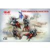 ICM French Infantry on the march (1914) 4 Figures 1/35 ICM French Infantry on the march (1914) 4 Figures 1/35