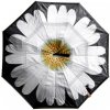 Gerbera deštník obrácený černo bílý Gerbera deštník obrácený černo bílý