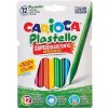 Carioca voskové pastelky Plastello 12 ks Carioca voskové pastelky Plastello 12 ks