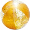 Míč se třpytkami žlutý Míč se třpytkami žlutý