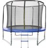 Trampolína DELUXE 305 cm s ochrannou sieťou a schodíkmi Trampolína DELUXE 305 cm s ochrannou sieťou a schodíkmi