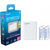 Panasonic Eneloop Smart Plus BQ-CC87 + 4x AA K-KJ87MCD40 Panasonic Eneloop Smart Plus BQ-CC87 + 4x AA K-KJ87MCD40