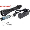 LED Baterka Wolf-Eyes X-Beam Biela + IR850 LED Praktik Set LED Baterka Wolf-Eyes X-Beam Biela + IR850 LED Praktik Set