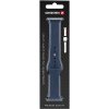 SWISSTEN silikonový řemínek pro Apple Watch 42-44 mm modrá 46000113 SWISSTEN silikonový řemínek pro Apple Watch 42-44 mm modrá 46000113